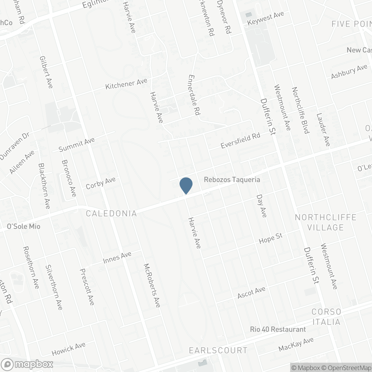 277 HARVIE Avenue, Toronto, Ontario M6E 4L1